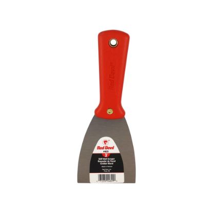 Picture of Red Devil 3" Stiff Wall Scraper Part# - 4829