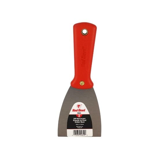 Picture of Red Devil 3" Stiff Wall Scraper Part# - 4829