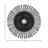 Picture of Dewalt® 5"X5/8"-11 Xp.020 Stainlesstringrwirewhl Part# - Dw49251