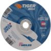 Picture of Weiler® 7 X 1/4 Tiger Inox Ty27Grind Whl  7/8 Ah Part# - 58125