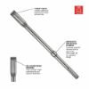 Picture of Bosch Power Tools R-Tech Flat Chisel Part# - Hs1935