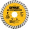 Picture of Dewalt® 4" Dry Cut Diamond Blade Part# - Dw4700