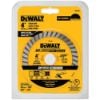 Picture of Dewalt® 4" Dry Cut Diamond Blade Part# - Dw4700