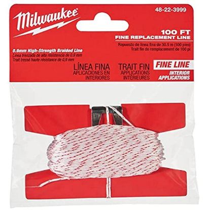 Picture of Milwaukee® Tool 100' Precision Replacement Line Part# - 48-22-3999