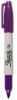 Picture of Sharpie® Sharpie Permanent Markers  Fine Point  Purple  1 Part# - 30008