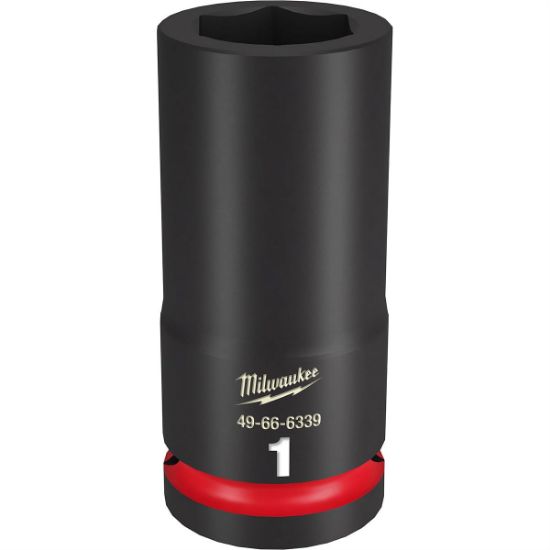 Picture of Milwaukee® Tool 3/4 Dr 1" Deep Impact Socket Part# - 49-66-6339