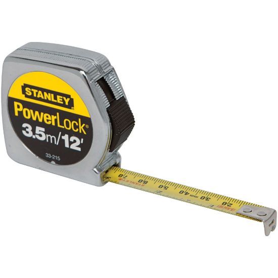 Picture of Stanley® Taperule Yellow P35Me 1/ Part# - 33-215