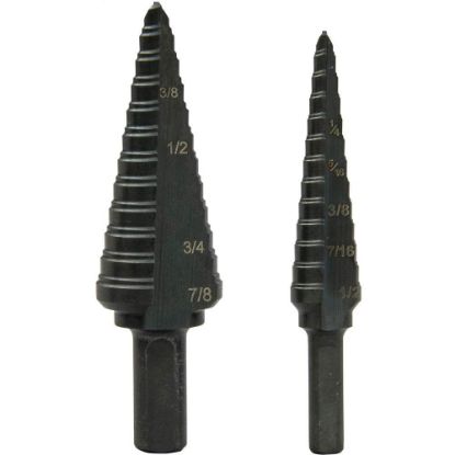 Picture of Greenlee® Step Bit Set #1 #4 Part# - Gsbset2