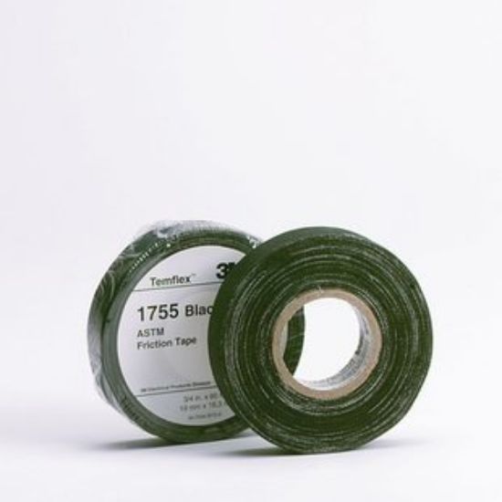 Picture of 3M™ 3M Temflex Cotton Friction Tape 1755 3/4" X 82 1 Part# - 7010297809