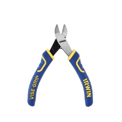 Picture of Irwin® 4-1/2" Flush Diagonal Plier W/Spring Part# - 2078925