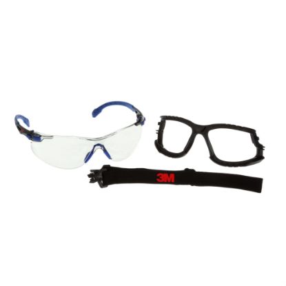 Picture of 3M™ 1000-Series Sfty Glass Kit  Blu/Blk  Gry Af Lens Part# - 7100131819