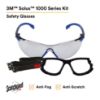 Picture of 3M™ 1000-Series Sfty Glass Kit  Blu/Blk  Gry Af Lens Part# - 7100131819