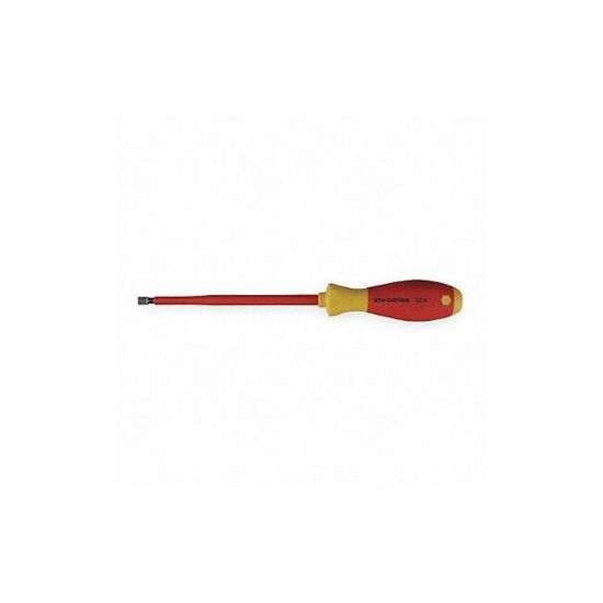 Picture of Wiha Tools 4.5 X 125Mm (3/16) Slotted Insu Part# - 32024