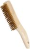 Picture of Weiler® Psh-46-B Platers Brush.005 Brass Part# - 44119