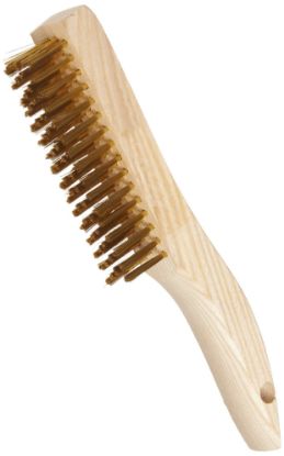 Picture of Weiler® Psh-46-B Platers Brush.005 Brass Part# - 44119