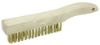 Picture of Weiler® Psh-46-B Platers Brush.005 Brass Part# - 44119