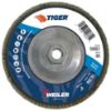 Picture of Weiler® 6" Diameter- 5/8-11 Arbor- 80 Grit Part# - 50661