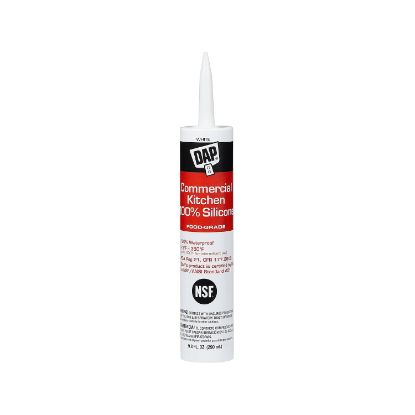 Picture of Dap® Commercial Kitchen 100%Silic Seal.White 9.8 Oz Part# - 8656