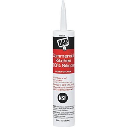 Picture of Dap® Commercial Kitchen 100%Silic Seal.Clear 9.8 Oz Part# - 8658