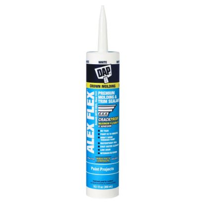 Picture of Dap® Alex Flex Prem Molding &Trim Seal.White 10.1Oz Part# - 18542