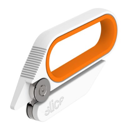 Picture of Slice Slice Rotary Scissors  White/Orange Part# - 10598