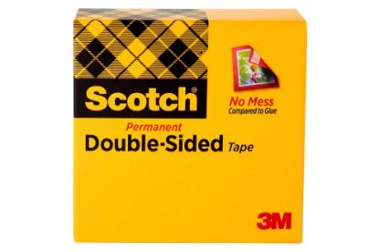 Picture of Scotch-Brite™ Scotch Double Sided 665 1"X1296" Part# - 7000050038