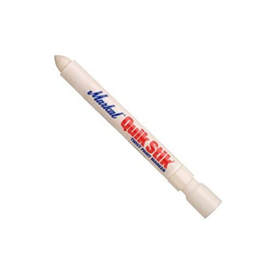 Picture of Markal® Quik Stik All Pur Solidpaint Marker White Cd Part# - 61067