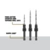 Picture of Dewalt® 3 Pc. Countersink Set Part# - Dw2535