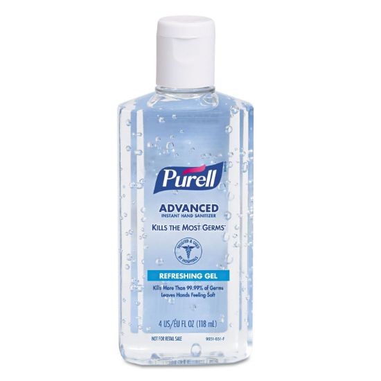 Picture of Purell® 4Oz Purel Hand Sanitizerportable Part# - 9651-24