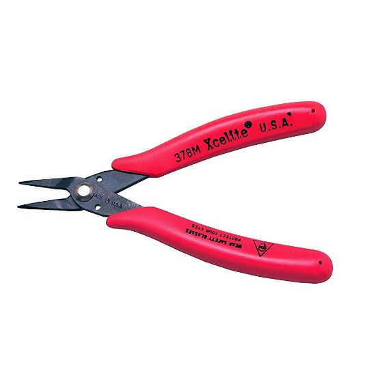 Picture of Weller Xcelite® Micro Thin Profile  Smooth Jaw Pliers Part# - 378Smmn