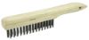 Picture of Weiler® Esh-46 Ecoline Scratch Brush .012 Shoe H Part# - 25100