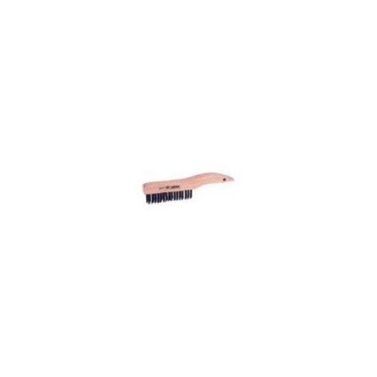 Picture of Weiler® Econoline Scratch Brush.012 Ss Sho Part# - 25104