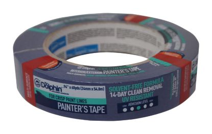 Picture of Linzer Blue Dolphin Tape - 1In Part# - Tpbdt0100 