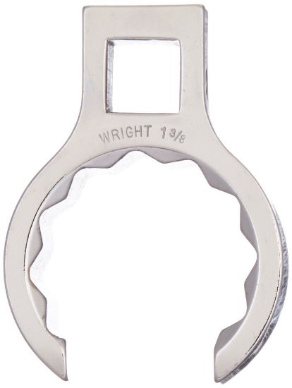 Picture of Wright Tool 1-3/8" 1/2Dr Flare-Nut Crowfoot Wrench 12-P Part# - 1084