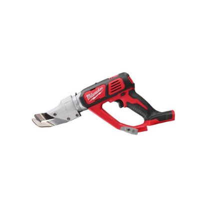 Picture of Milwaukee® Tool M18 Cordless 18 Gauge Sng Cut Shear - Bare Tool Part# - 2637-20