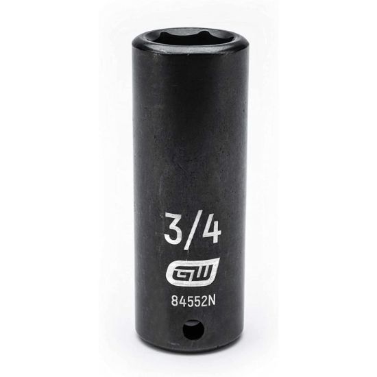 Picture of Gearwrench® 1/2" Drive 6 Point Deepimpact Socket 3/4" Part# - 84552N