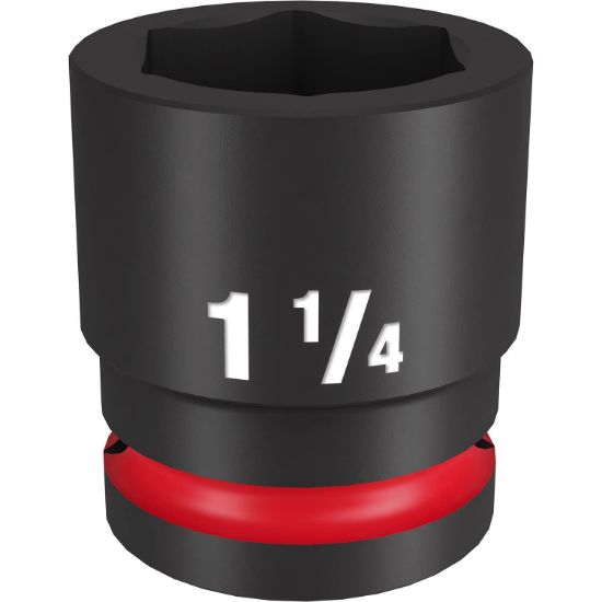 Picture of Milwaukee® Tool 3/4 Dr 1-1/4 Std Impactsocket Part# - 49-66-6311