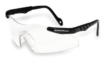 Picture of Smith And Wesson S&W Magnum 3G Safety Glasses Mini Black Frame C Part# - 19822