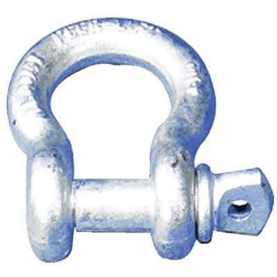 Picture of Peerless 5/8 Screw Pin Anchor Shackle Part# - 8058605