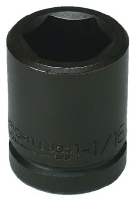 Picture of Wright Tool 1-1/16" 3/4"Dr 6Pt Std Impact Socket Part# - 6834