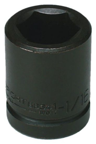 Picture of Wright Tool 1-1/16" 3/4"Dr 6Pt Std Impact Socket Part# - 6834