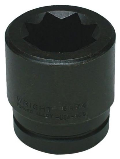 Picture of Wright Tool 7/8" 3/4"Dr 8Pt. Doublesquare Impact Rail Part# - 6868