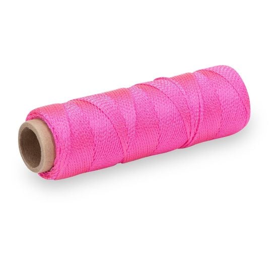 Picture of Marshalltown 631 250' Mason'S Line Fluorescent Pink Braid Part# - 16581