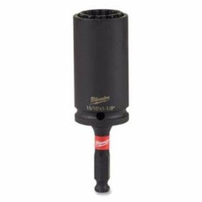 Picture of Milwaukee® Tool Shockwave Lineman'S 12Pt15/16"&1-1/8" 2-In-1 Sk Part# - 49-66-5124