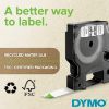 Picture of Dymo Rhino 3/8" White Vinyl Part# - 18443