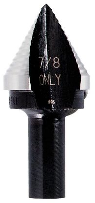 Picture of Irwin Unibit Unibit #11 7/8-Inch Step-Drill Bit  3/8-Inch Sh Part# - 10311Zr