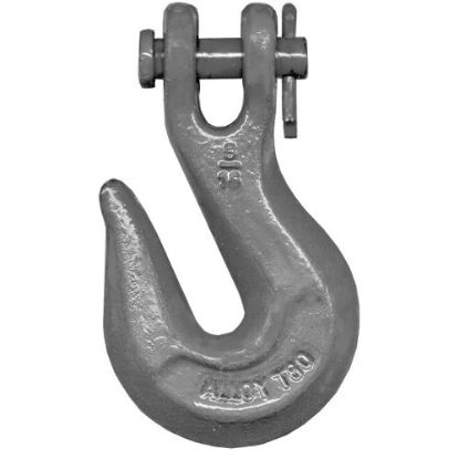 Picture of Cm Columbus Mckinnon 1/2" Alloy Clevis Grabhook Part# - M808A