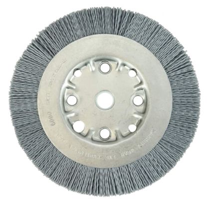 Picture of Weiler® 6" Narrowface Nyloxwheel  .022/320Sc 5/8"-1/2"Ah Part# - 31121