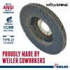 Picture of Weiler® Fdgbc-4.5 X 5/8-11X40X Vend Part# - 50808V