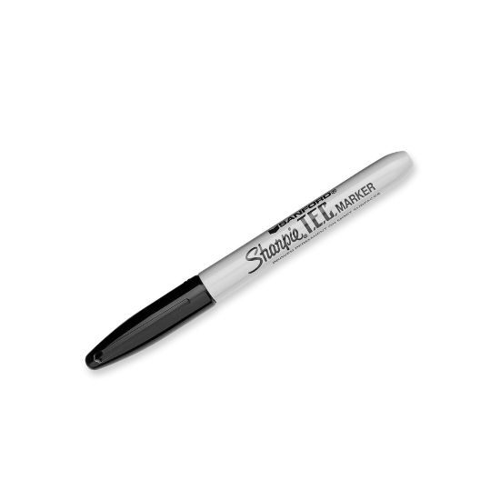 Picture of Sharpie® Tec Fine Point Marker Black Certified Part# - 13401